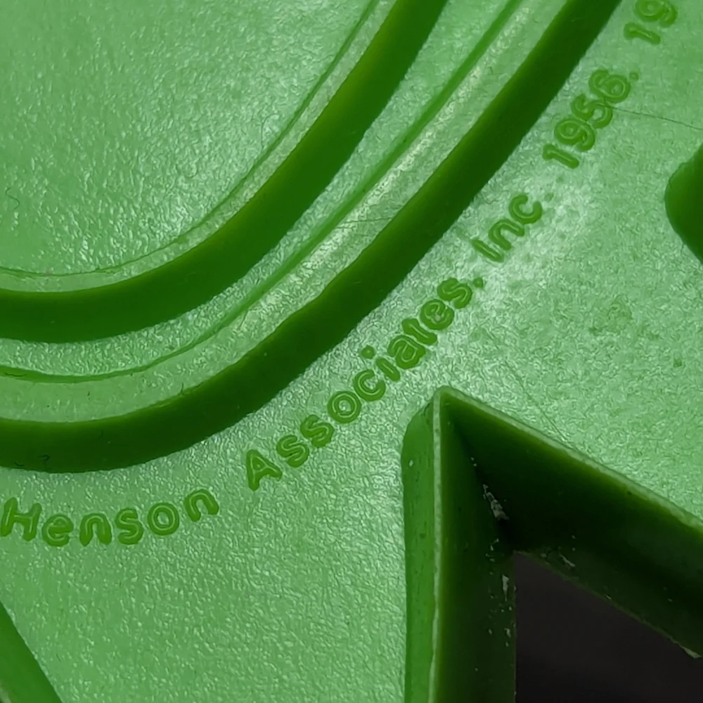 Vintage Kermit the Frog Cookie Cutter